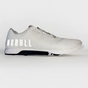 NOBULL Men’s Outwork Training Shoes Ivory Cream Gum SuperFabric Sz 12 No Box